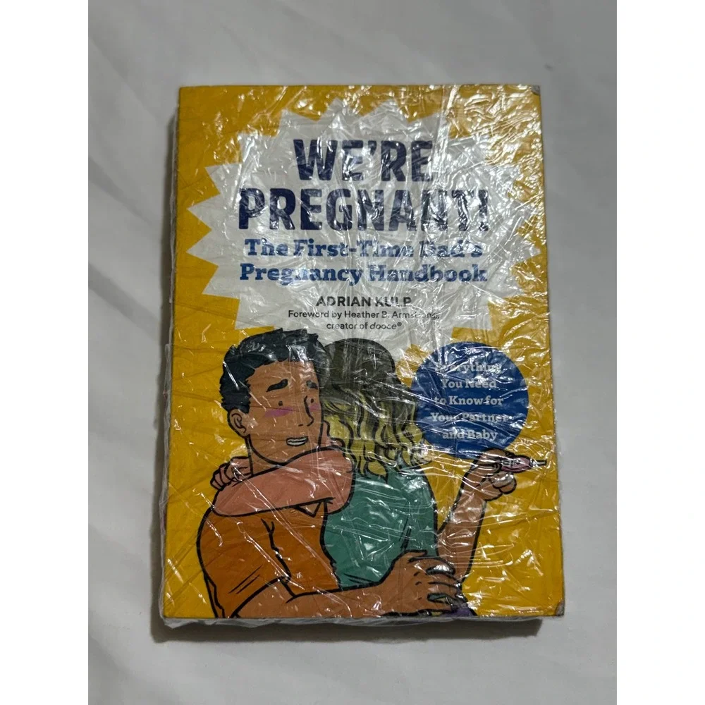 We're Pregnant The First-Time Dad's Pregnancy Handbook Adrian Kulp Paperback